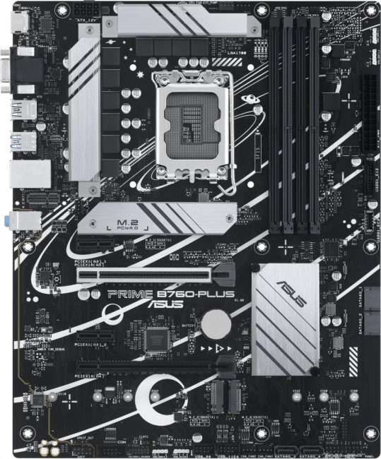Материнская плата ASUS PRIME B760-PLUS Материнская плата ASUS PRIME B760-PLUS