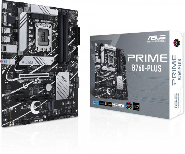 Материнская плата ASUS PRIME B760-PLUS Материнская плата ASUS PRIME B760-PLUS
