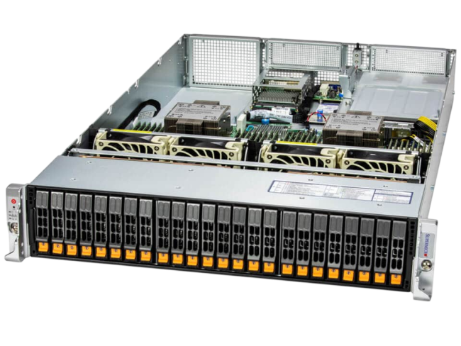 Серверная платформа SuperMicro SYS-221H-TN24R Серверная платформа SuperMicro SYS-221H-TN24R