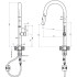Смеситель RIVELATO Rivelato 3972500 antracite oro