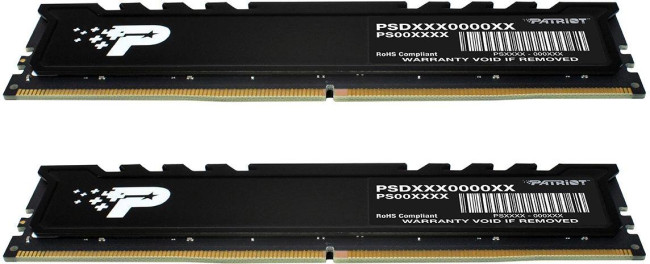 Память DDR5 2x16GB 5600MHz Patriot PSP532G5600KH1 Память DDR5 2x16GB 5600MHz Patriot PSP532G5600KH1