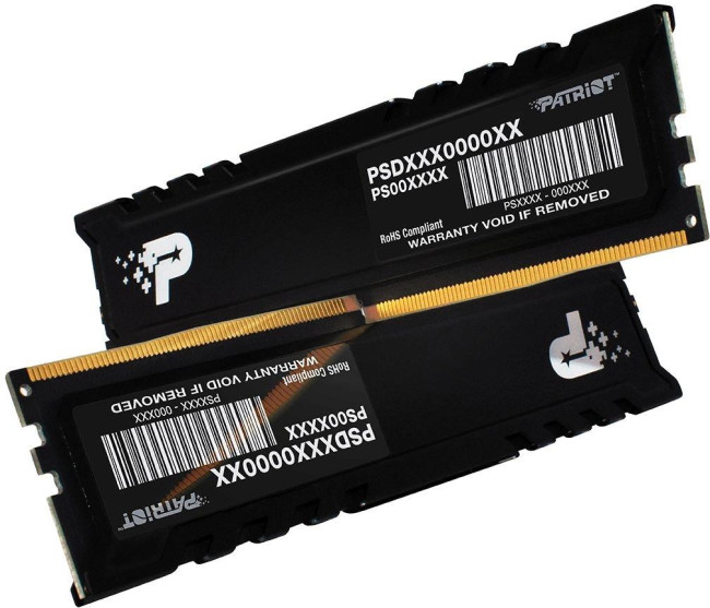 Память DDR5 2x16GB 5600MHz Patriot PSP532G5600KH1 Память DDR5 2x16GB 5600MHz Patriot PSP532G5600KH1