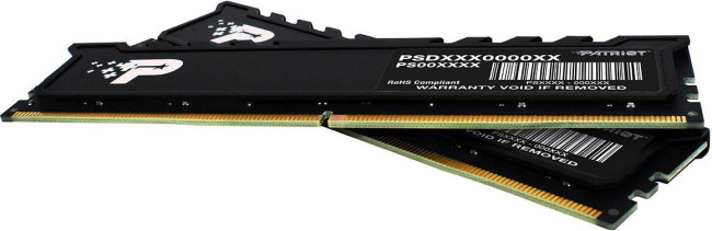 Память DDR5 2x16GB 5600MHz Patriot PSP532G5600KH1 Память DDR5 2x16GB 5600MHz Patriot PSP532G5600KH1