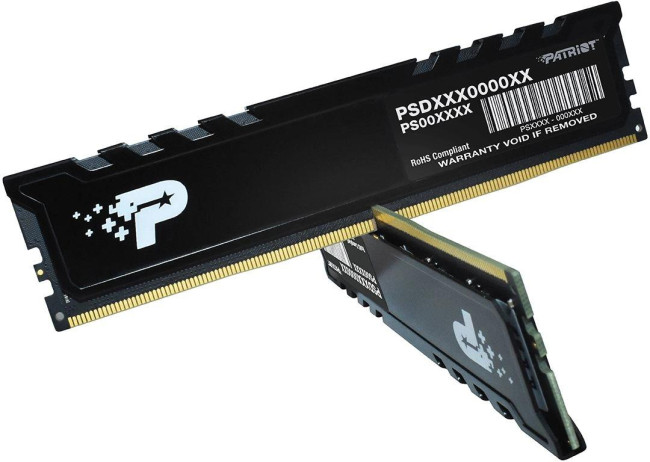 Память DDR5 2x16GB 5600MHz Patriot PSP532G5600KH1 Память DDR5 2x16GB 5600MHz Patriot PSP532G5600KH1