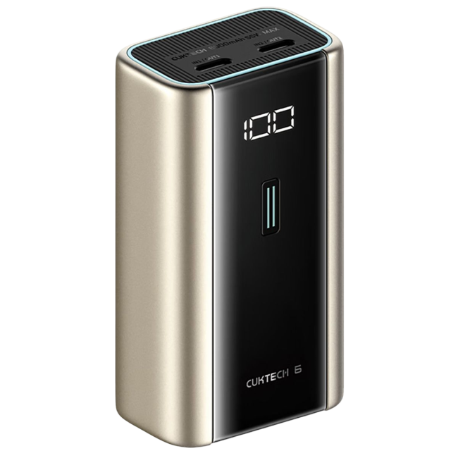 Внешний аккумулятор Xiaomi CUKPB060GLGD Внешний аккумулятор Xiaomi CUKPB060GLGD