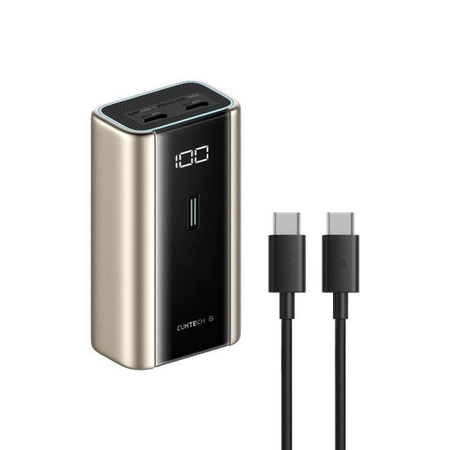 Внешний аккумулятор Xiaomi CUKPB060GLGD Внешний аккумулятор Xiaomi CUKPB060GLGD