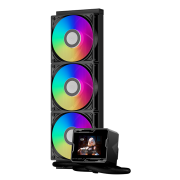 Система охлаждения PCCooler GT360M ARGB Display BK Black Система охлаждения PCCooler GT360M ARGB Display BK Black