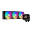 Система охлаждения PCCooler GT360M ARGB Display BK Black Система охлаждения PCCooler GT360M ARGB Display BK Black