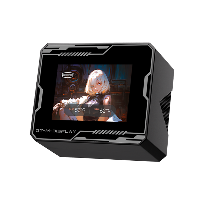 Система охлаждения PCCooler GT360M ARGB Display BK Black Система охлаждения PCCooler GT360M ARGB Display BK Black