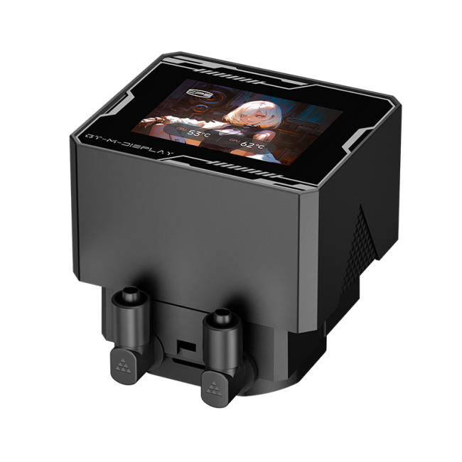 Система охлаждения PCCooler GT360M ARGB Display BK Black Система охлаждения PCCooler GT360M ARGB Display BK Black