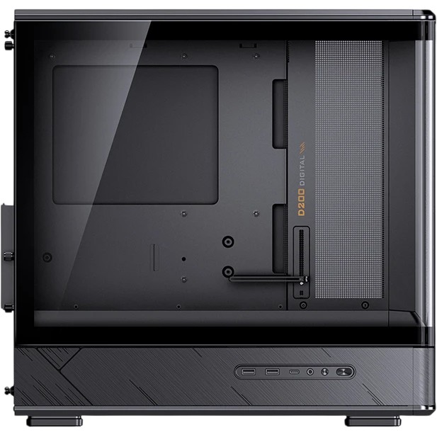Корпус без блока питания JONSBO D200 Black Корпус без блока питания JONSBO D200 Black