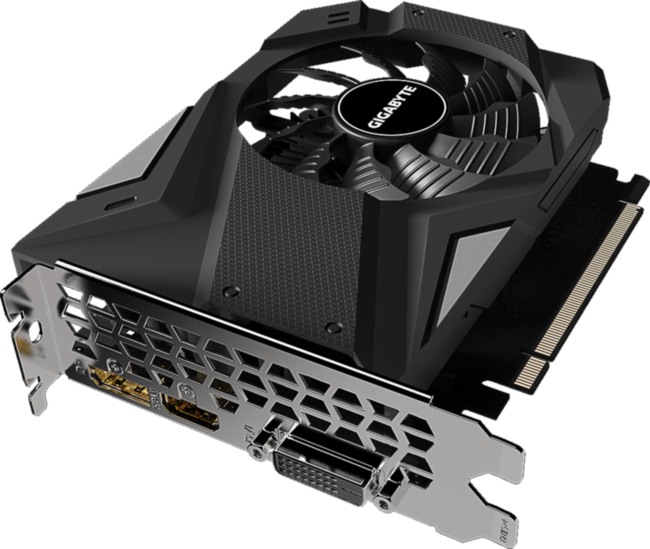 Видеокарта Gigabyte GeForce GTX 1650 D6 OC 4G