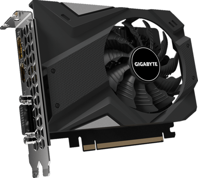 Видеокарта Gigabyte GeForce GTX 1650 D6 OC 4G