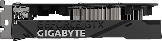 Видеокарта Gigabyte GeForce GTX 1650 D6 OC 4G