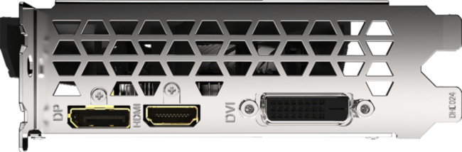Видеокарта Gigabyte GeForce GTX 1650 D6 OC 4G