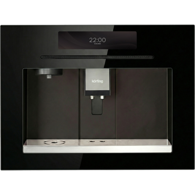 Встраиваемая кофемашина KORTING Korting KCM 9830 BCG Встраиваемая кофемашина KORTING Korting KCM 9830 BCG