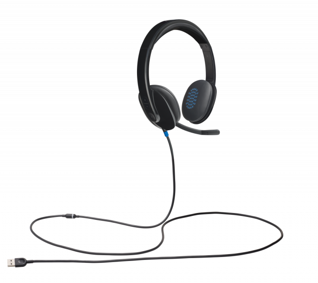 Гарнитура Logitech H540 USB Computer Headset Гарнитура Logitech H540 USB Computer Headset