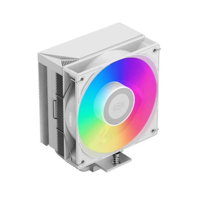 Кулер для процессора PCCooler CPU Cooler RT500 TC ARGB WH WHITE Кулер для процессора PCCooler CPU Cooler RT500 TC ARGB WH WHITE
