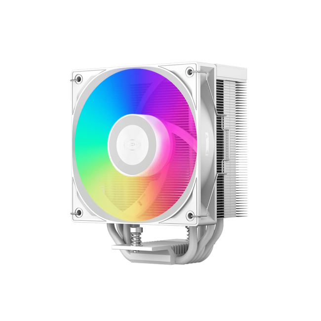 Кулер для процессора PCCooler CPU Cooler RT500 TC ARGB WH WHITE Кулер для процессора PCCooler CPU Cooler RT500 TC ARGB WH WHITE