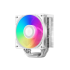 Кулер для процессора PCCooler CPU Cooler RT500 TC ARGB WH WHITE Кулер для процессора PCCooler CPU Cooler RT500 TC ARGB WH WHITE