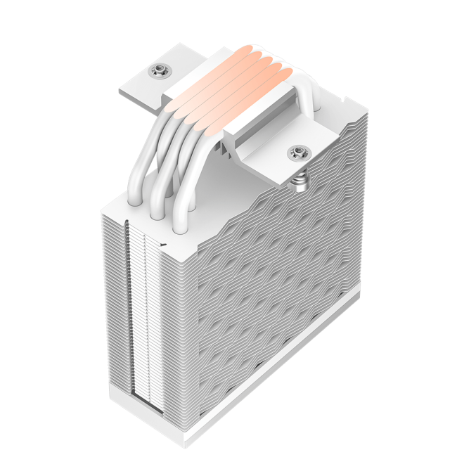 Кулер для процессора PCCooler CPU Cooler RT500 TC ARGB WH WHITE Кулер для процессора PCCooler CPU Cooler RT500 TC ARGB WH WHITE