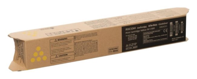 Принт-картридж IM C400 желтый Ricoh IM C400 (842608) Принт-картридж IM C400 желтый Ricoh IM C400 (842608)