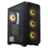 Корпус без блока питания HSPD M521-TGBK-ARGB