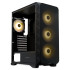 Корпус без блока питания HSPD M521-TGBK-ARGB