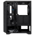 Корпус без блока питания HSPD M521-TGBK-ARGB