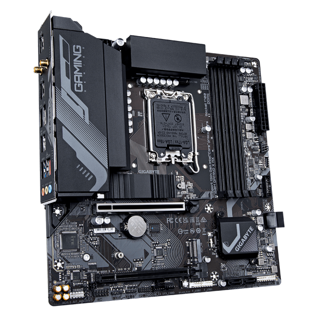 Материнская плата GIGABYTE B760M GAMING X AX