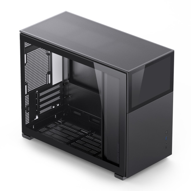 Корпус без блока питания Jonsbo D31 STD SCREEN Black