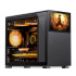 Корпус без блока питания Jonsbo D31 STD SCREEN Black