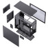 Корпус без блока питания Jonsbo D31 STD SCREEN Black