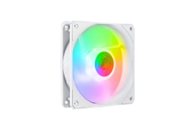 Кулер для корпуса 1 Ватт Cooler Master SickleFlow 120 ARGB White Edition Кулер для корпуса 1 Ватт Cooler Master SickleFlow 120 ARGB White Edition