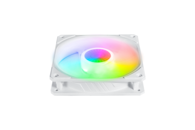 Кулер для корпуса 1 Ватт Cooler Master SickleFlow 120 ARGB White Edition Кулер для корпуса 1 Ватт Cooler Master SickleFlow 120 ARGB White Edition