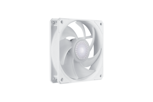 Кулер для корпуса 1 Ватт Cooler Master SickleFlow 120 ARGB White Edition Кулер для корпуса 1 Ватт Cooler Master SickleFlow 120 ARGB White Edition