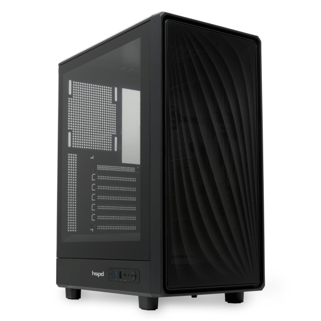 Корпус без блока питания HSPD M510-TGBK
