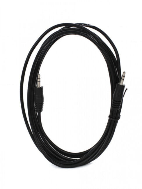 Кабель соединительный 3.5 Jack (M) - 3.5 Jack (M), стерео, аудио, 3м VCOM <VAV7175-3M> VCOM mini jack 3.5 mm (m) - mini jack 3.5 mm (m) 3м Кабель соединительный 3.5 Jack (M) - 3.5 Jack (M), стерео, аудио, 3м VCOM <VAV7175-3M> VCOM mini jack 3.5 mm (m) - mini jack 3.5 mm (m) 3м