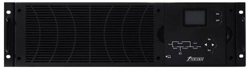ИБП POWERMAN Online 10000 RT, LCD, двойного преобразования, стоечный/напольный, 10000ВА, 9000Вт, 2 розетки IEC 320 С13 2 шт+клеммная колодка. Защита от КЗ, импульсных всплесков сети, перегрузки, разряда и перезаряда батареи, USB, RS232, SNMP, EPO POWERMAN