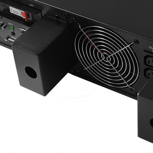 ИБП POWERMAN Online 10000 RT, LCD, двойного преобразования, стоечный/напольный, 10000ВА, 9000Вт, 2 розетки IEC 320 С13 2 шт+клеммная колодка. Защита от КЗ, импульсных всплесков сети, перегрузки, разряда и перезаряда батареи, USB, RS232, SNMP, EPO POWERMAN