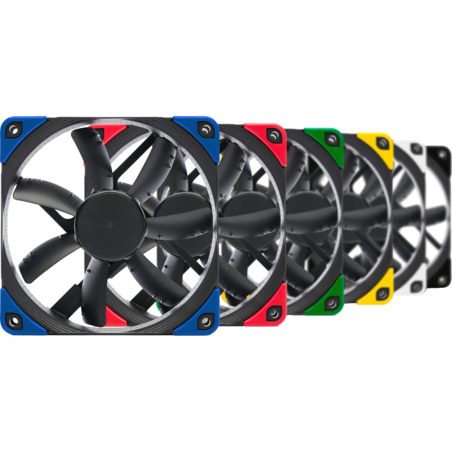 Кулер для корпуса Noctua NF-S12A PWM chromax.black.swap Кулер для корпуса Noctua NF-S12A PWM chromax.black.swap