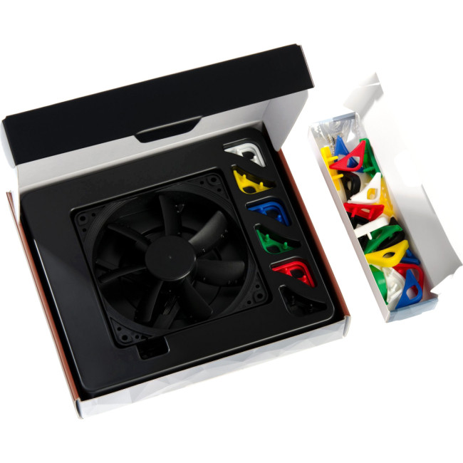 Кулер для корпуса Noctua NF-S12A PWM chromax.black.swap Кулер для корпуса Noctua NF-S12A PWM chromax.black.swap