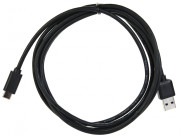 Кабель-адаптер USB 3.1 Type-Cm --> USB 3.0 Am, 2м VCOM <CU401-2M> VCOM USB 2.0 Type-C (m) - USB 3.2 Type-AM 2м