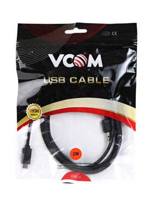 Кабель-адаптер USB 3.1 Type-Cm --> USB 3.0 Am, 2м VCOM <CU401-2M> VCOM USB 2.0 Type-C (m) - USB 3.2 Type-AM 2м Кабель-адаптер USB 3.1 Type-Cm --> USB 3.0 Am, 2м VCOM <CU401-2M> VCOM USB 2.0 Type-C (m) - USB 3.2 Type-AM 2м