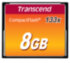 Карта памяти Transcend CompactFlash 133 8GB