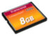 Карта памяти Transcend CompactFlash 133 8GB