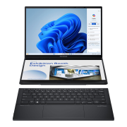 Ноутбук ASUS ZenBook DUO Touch UX8406CA-QL211X (90NB14X1-M00BD0) Ноутбук ASUS ZenBook DUO Touch UX8406CA-QL211X (90NB14X1-M00BD0)