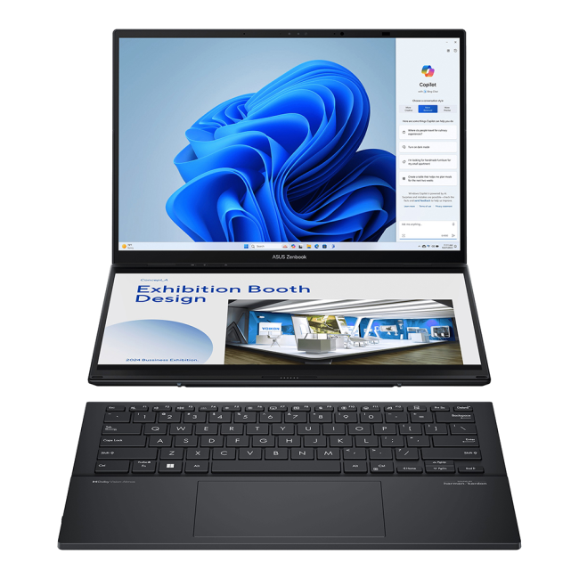 Ноутбук ASUS ZenBook DUO Touch UX8406CA-QL211X (90NB14X1-M00BD0)