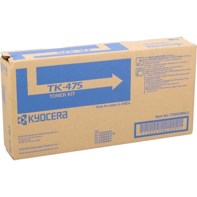 тонер-картридж Kyocera TK-475 Kyocera 1T02K30NL0
