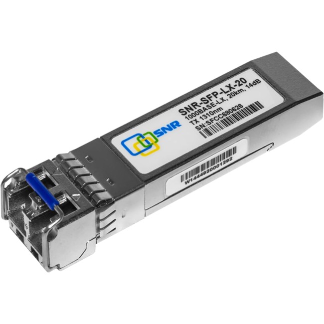 Модуль SNR SNR-SFP-LX-20 Модуль SNR SNR-SFP-LX-20